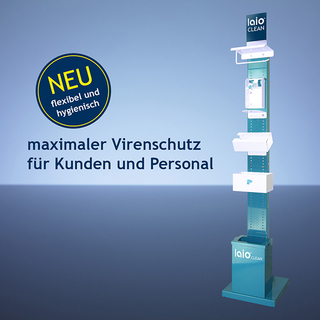 laio® CLEAN Hygienesäule laio® CLEAN Hygienesäule