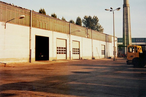 Lager der Niederlassung in Berlin-Adlershof