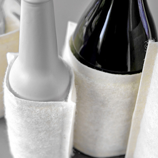 Schutzhülsen für Glasflaschen Schutzhülsen für Glasflaschen