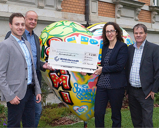 Dresden spendet an den Sonnenstahl e. V.