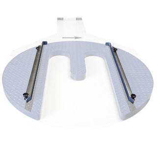 Paletten Haltewinkel für den Stretchwickler Geho Superstretch Touch