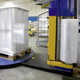 Blasstretchfolie für höchste Anforderungen Blasstretchfolie für höchste Anforderungen