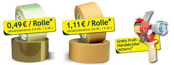Klebeband-Aktion Klebeband-Aktion