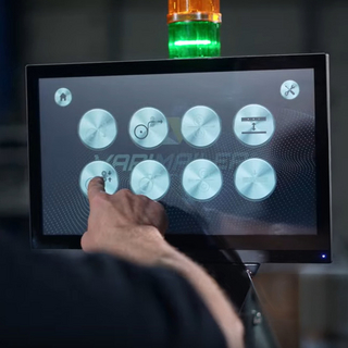 Benutzerfreundliches Display für intuitive Bedienung