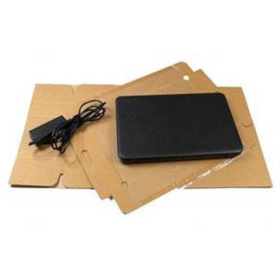 Nachhaltige Versandverpackung passend für Laptops und Tablets