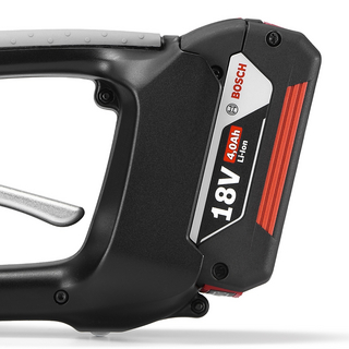 leistungsstarker 18 V-Akku mit Li-Ion-Akkutechnik leistungsstarker 18 V-Akku mit Li-Ion-Akkutechnik