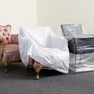 Seitenfaltenhauben, Staubschutzhauben