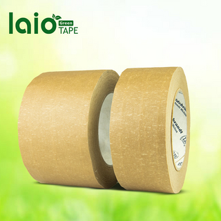 laio® GREEN TAPE 316 fadenverstärktes Papierselbstklebeband in zwei Größen laio® GREEN TAPE 316 fadenverstärktes Papierselbstklebeband in zwei Größen