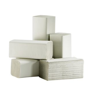 Falthandtuchpapier hautschonendes Händetrocknen