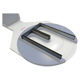 Palettenerhöhung für den Stretchwickler Geho Superstretch Touch