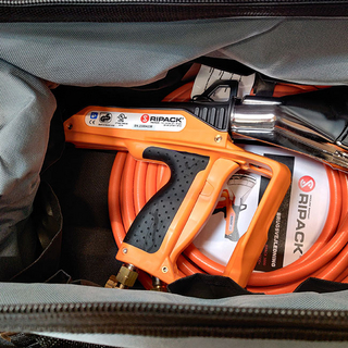 Inhalt Tasche Schrumpfpistole RIPACK® 3000 Inhalt Tasche Schrumpfpistole RIPACK® 3000