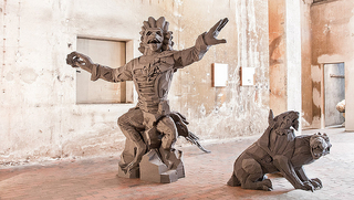 Fabelwesen und Fantastereien: Kunst aus Schaumstoff 