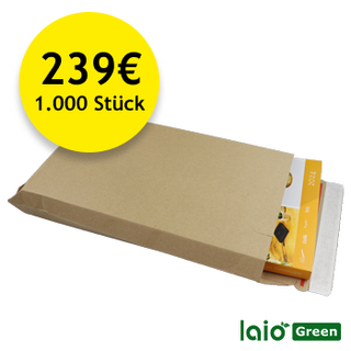 laio® Green BOX "KOVERTO BRUNA"