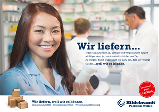 Wir liefern ... weil wir es können