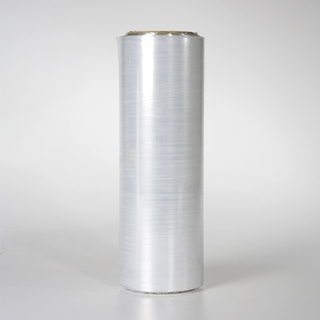 Polyolefinfolie Verpackung mit Durchblick Polyolefinfolie Verpackung mit Durchblick