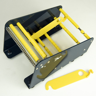 Etikettenspender mit 2 Trennern