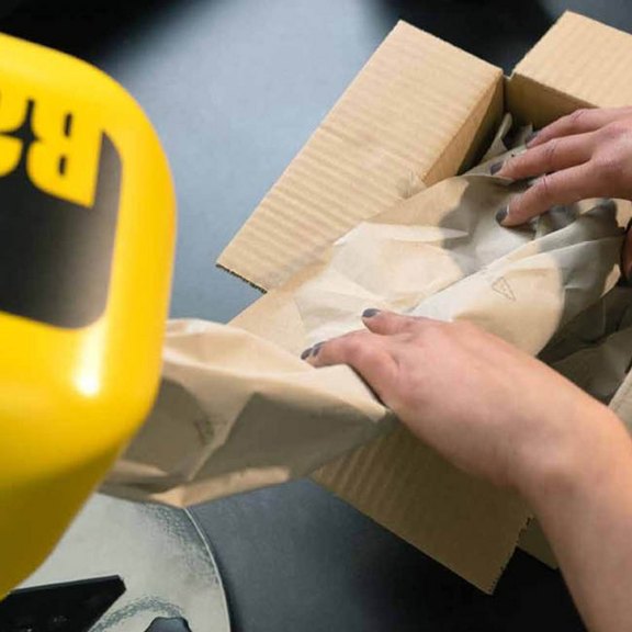 SpeedMan® Papier aus 100% Altpapier