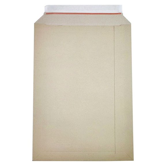 Verpackung mit Selbstklebestreifen und Aufreißband
