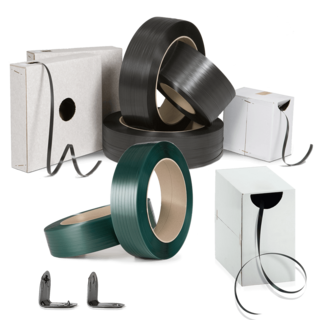 Umreifung und Kantenschutz - bestens vorbereitet auf PPWR Umreifung und Kantenschutz - bestens vorbereitet auf PPWR