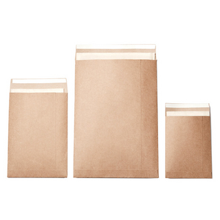 Versandtaschen in verschiedenen DIN Formaten