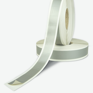 Formstanzteile auf Rolle, einbahnig