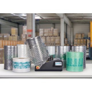 Viele Folientypen für unterschiedliche Kissenformen und -größen Viele Folientypen für unterschiedliche Kissenformen und -größen