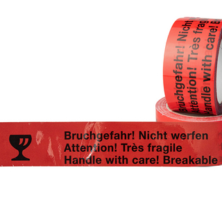 PP-Warnklebeband, bessere Temperaturbeständigkeit