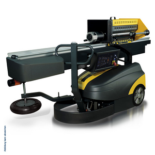 Palettenwickelroboter BeeWrap+ mit klappbarem Arm