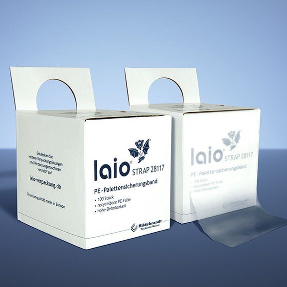 laio® STRAP PE-Palettensicherungsband