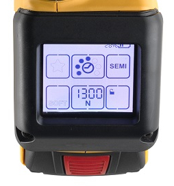 robustes Touchscreen-Bedienfeld