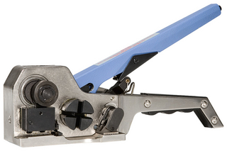 Manuelles Einhebel-Kombigerät für den Hülsenverschluss Manuelles Einhebel-Kombigerät für den Hülsenverschluss