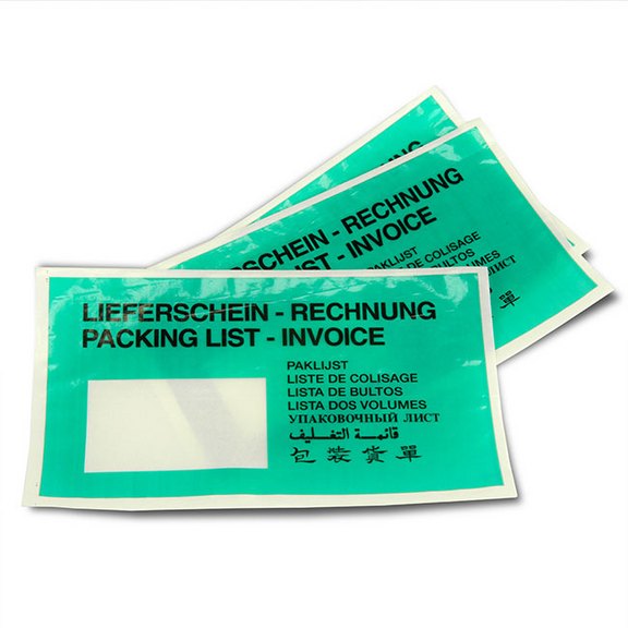 Begleitpapiertaschen aus Papier dunkelgrün