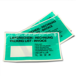 Begleitpapiertaschen aus Papier dunkelgrün Begleitpapiertaschen aus Papier dunkelgrün