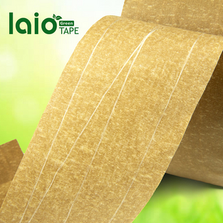 laio® GREEN TAPE 316 fadenverstärktes Papierselbstklebeband in zwei Größen laio® GREEN TAPE 316 fadenverstärktes Papierselbstklebeband in zwei Größen
