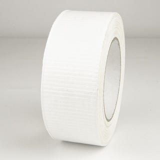 Gewebeklebeband, weiß (PE-beschichtet)