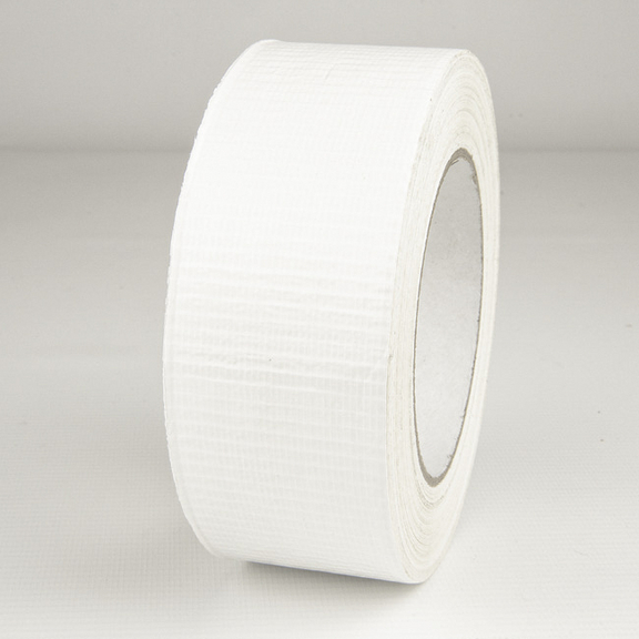 Gewebeklebeband, weiß (PE-beschichtet) Gewebeklebeband, weiß (PE-beschichtet)