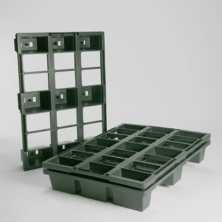 Kunststoffpaletten nestbar Kunststoffpaletten nestbar