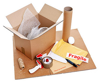 Verschiedene Verpackungsmaterialien Verschiedene Verpackungsmaterialien