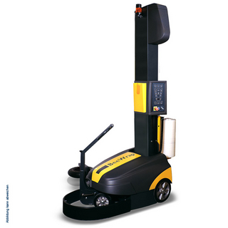 Palettenwickelroboter BeeWrap+ (für mobilen Einsatz)