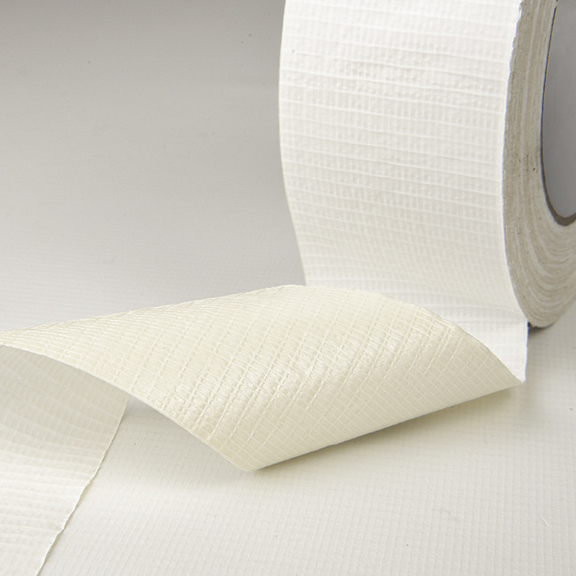 Gewebeklebeband, weiß (PE-beschichtet) Gewebeklebeband, weiß (PE-beschichtet)