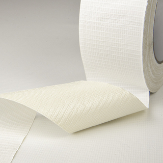 Gewebeklebeband, weiß (PE-beschichtet)