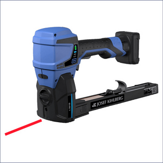 optional: Positionierung & Führung mit einem Frontlaser