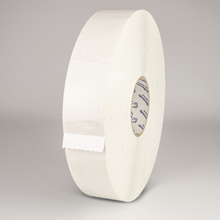 Automatenklebeband mit Hotmelt-Kleber, weiß