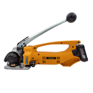 Akku-Umreifungsgerät STB 55 für Kunststoffbänder Akku-Umreifungsgerät STB 55 für Kunststoffbänder