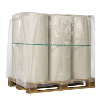 Eine Schrumpfhaube vor dem Einschrumpfen mit der Schrumpfpistole. Eine Schrumpfhaube vor dem Einschrumpfen mit der Schrumpfpistole.