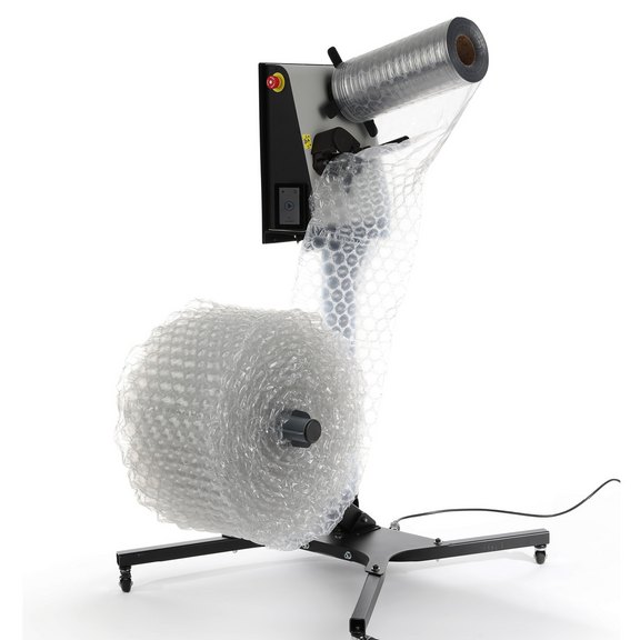 Bubble Wrap® Inflator mit Systemständer