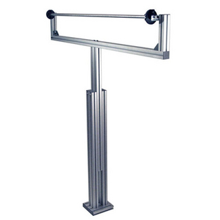 Deckfoliendispenser für den Stretchwickler Geho Superstretch Touch