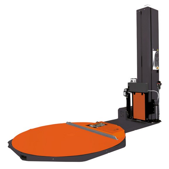 A 100/300 Superplus halbautomatische Stretchwickelmaschine