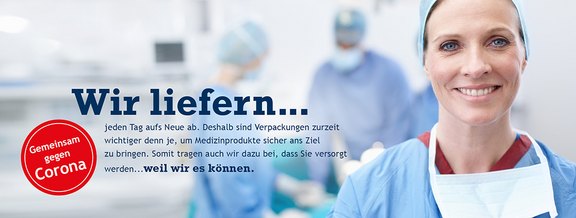 Verpackungen sind systemrelevant  