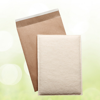 Versandtaschen aus Wolle